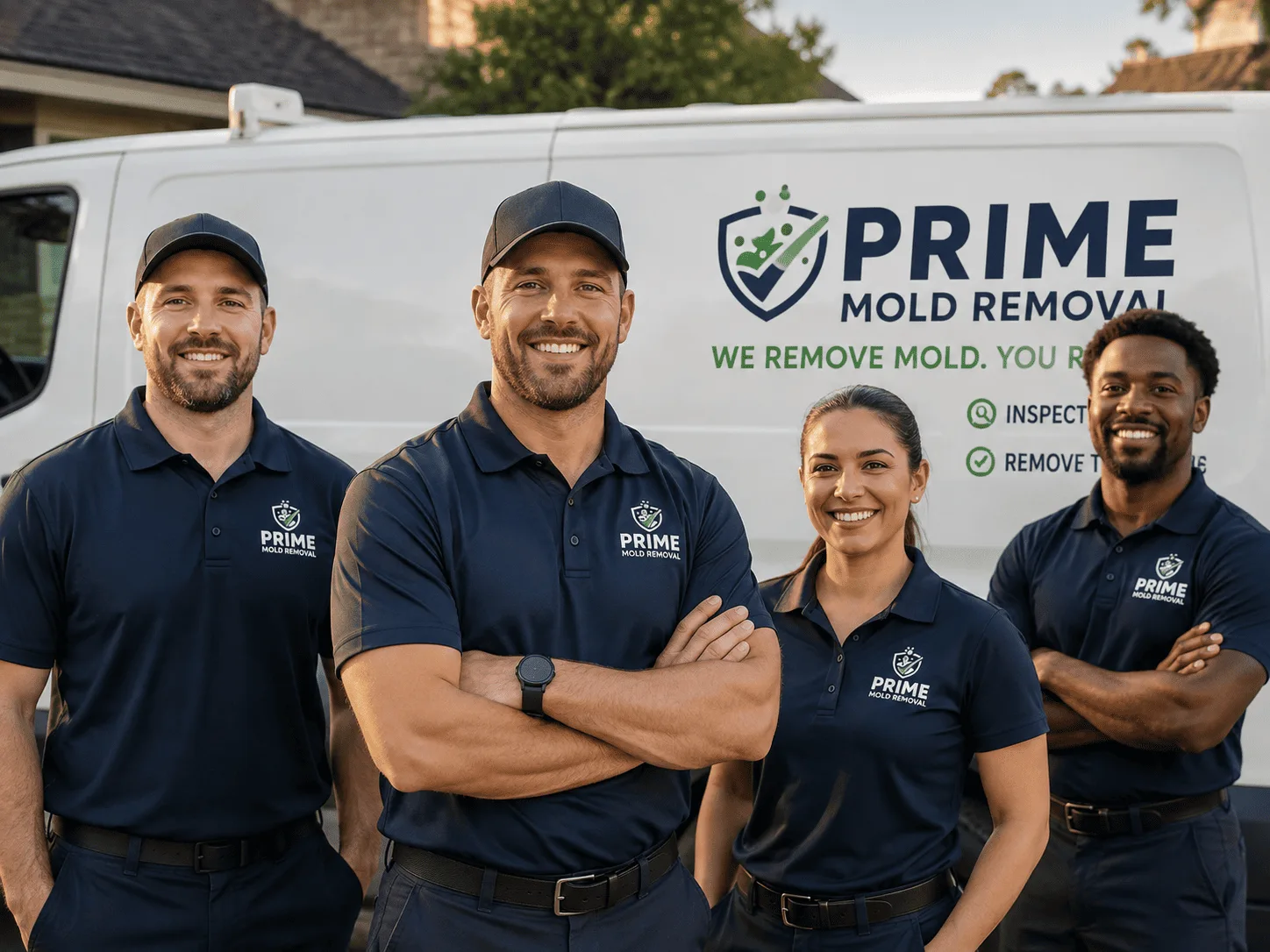 Mold Inspection in Pencil Bluff, AR near me