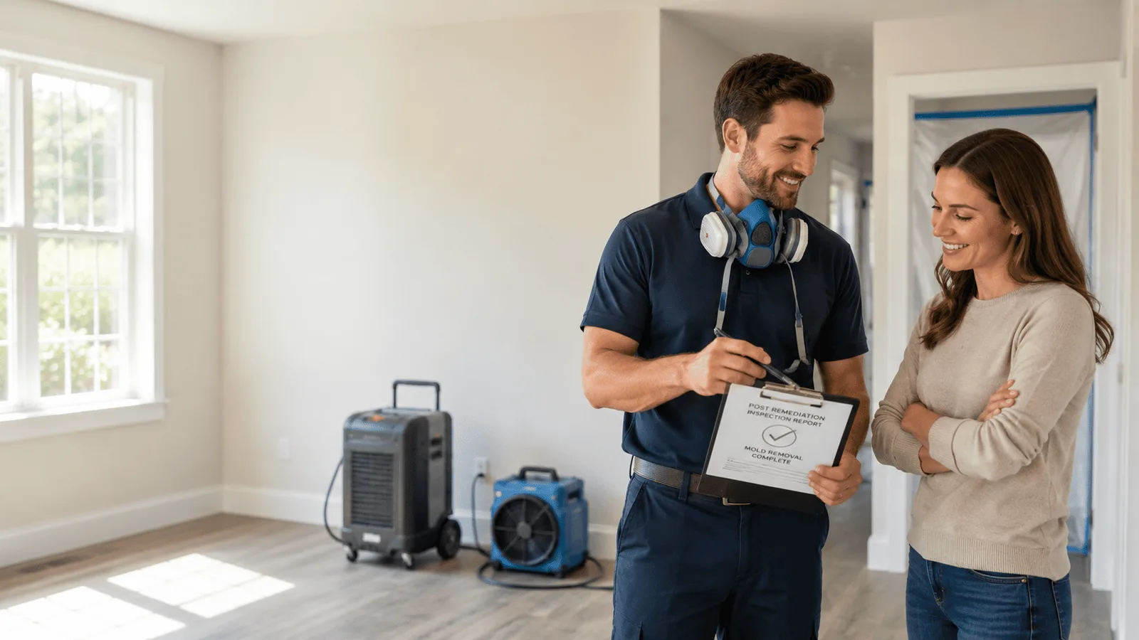 Why choose Mold Inspection in Pencil Bluff, AR